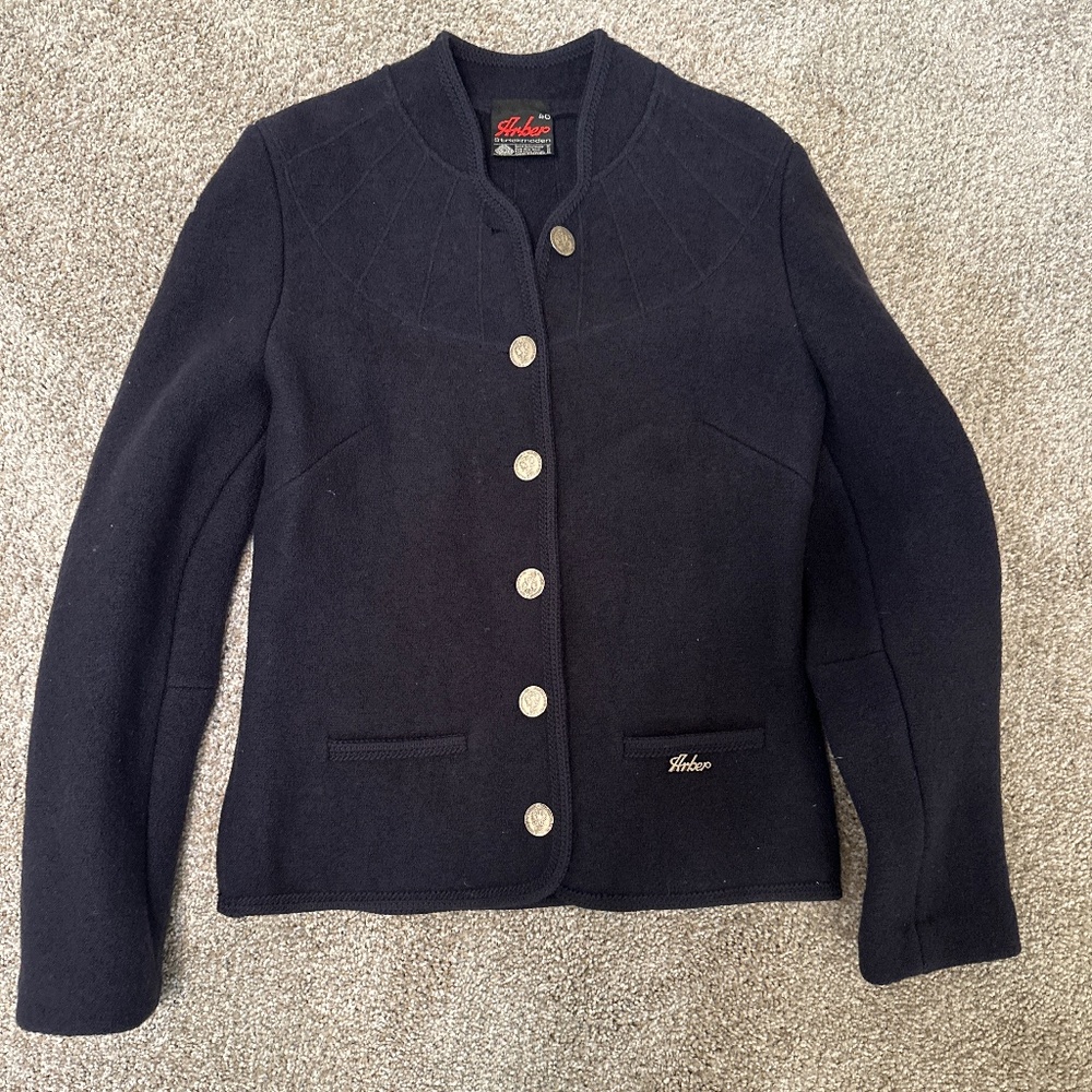 Vintage Arber wool coat